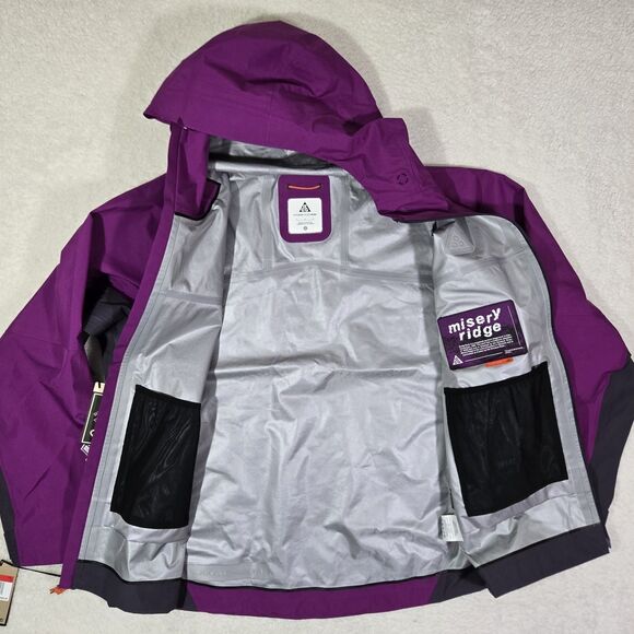 $500 Nike ACG Gore-Tex Misery Ridge Jacket Mens Large Purple Berry FV8641-505 L - Picture 5 of 11